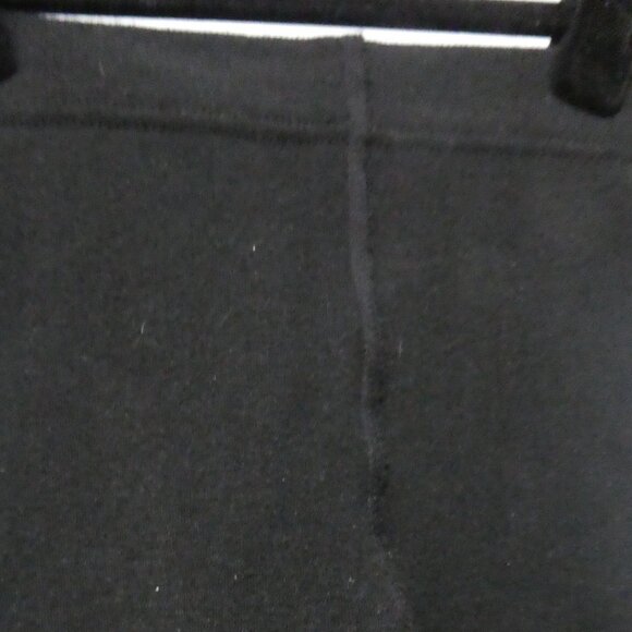 Source Unknown | 9 inch waist measured | Stretchy Girls Black Leggings - Picture 4 of 16